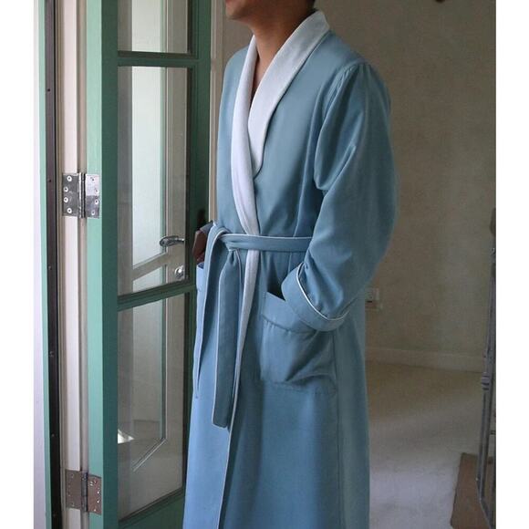 Plush Necessities The Luxe Robe Aqua Size S - Picture 5 of 11